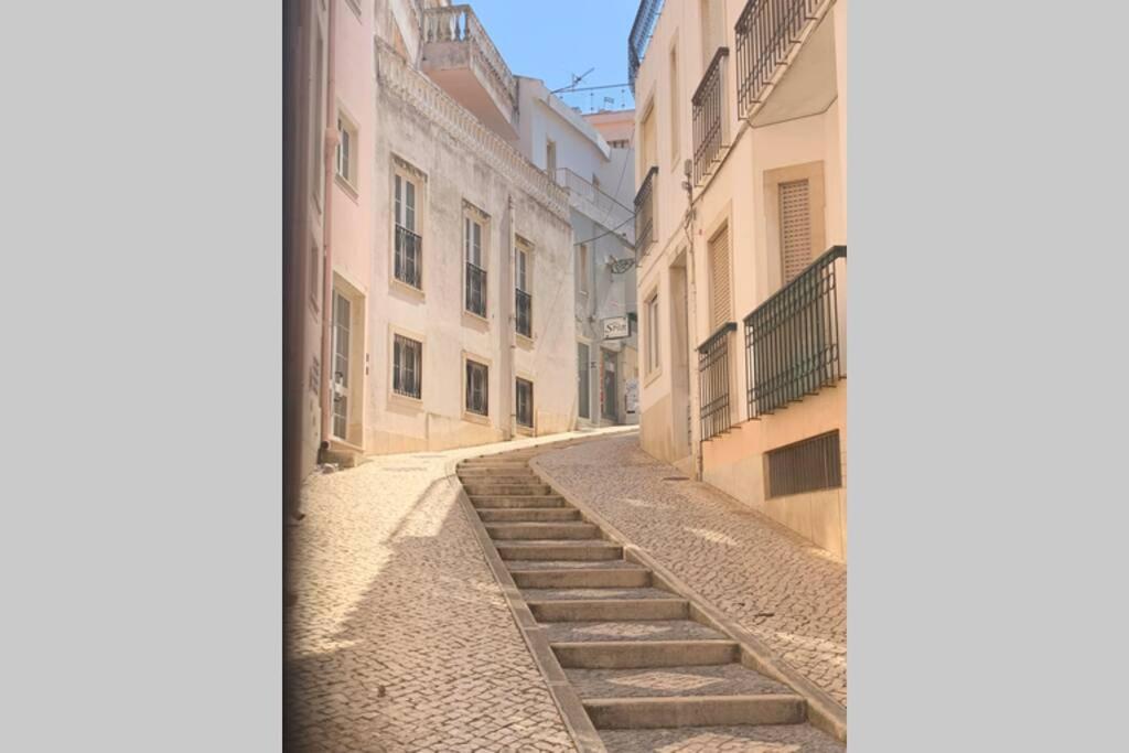 Townhouse W Beautiful Terrace - 360 Degrees Views! Apartment Lagos Luaran gambar