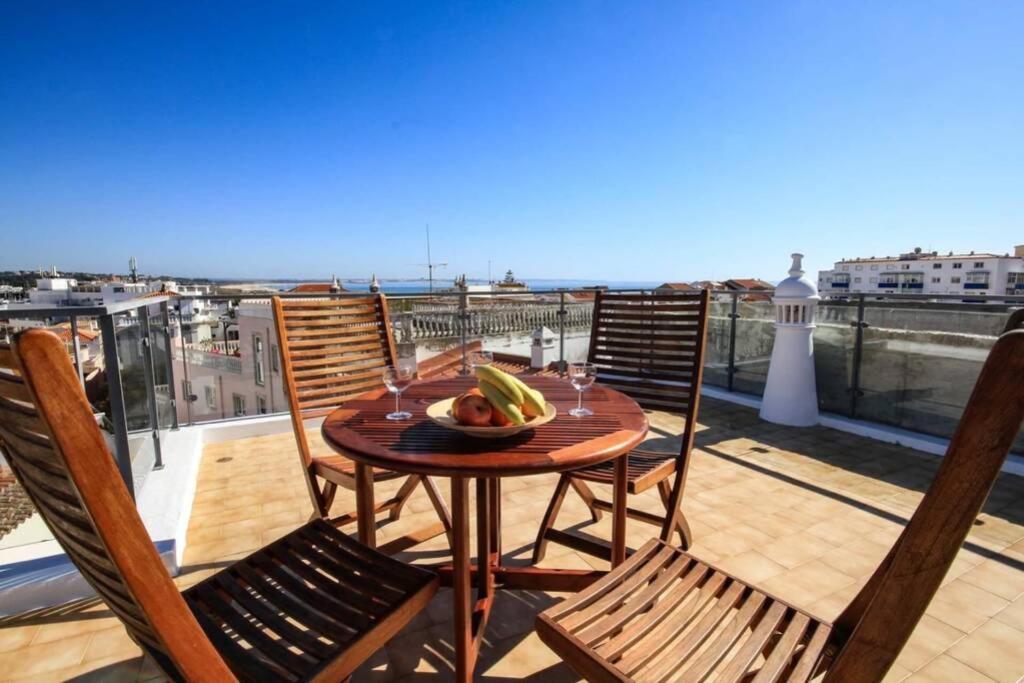Townhouse W Beautiful Terrace - 360 Degrees Views! Apartment Lagos Luaran gambar