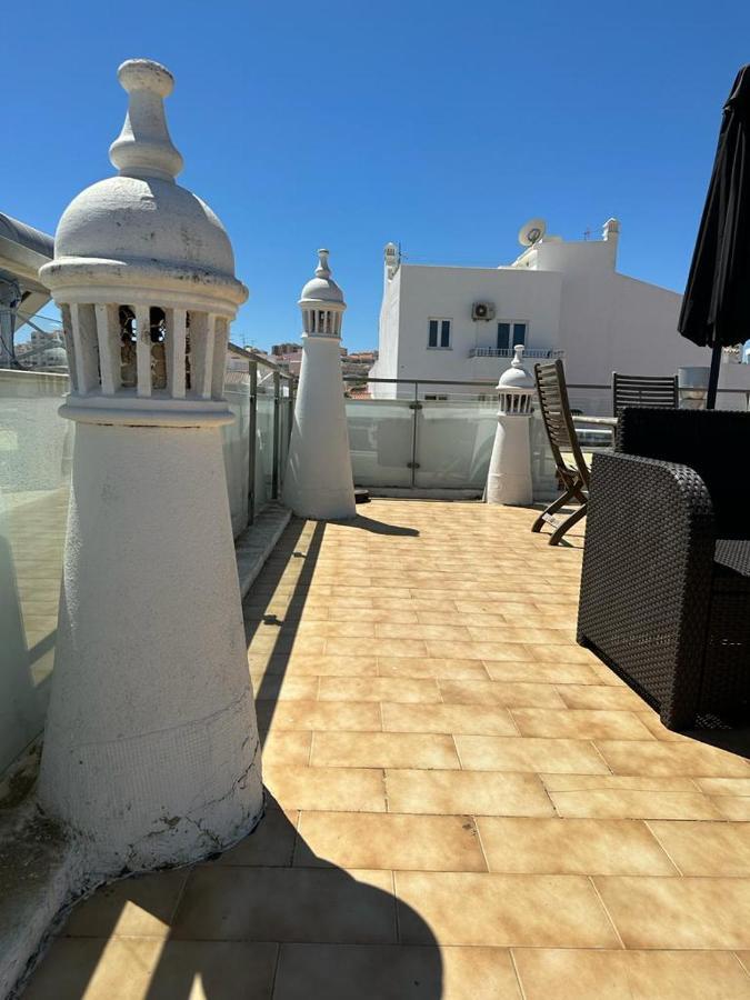 Townhouse W Beautiful Terrace - 360 Degrees Views! Apartment Lagos Luaran gambar